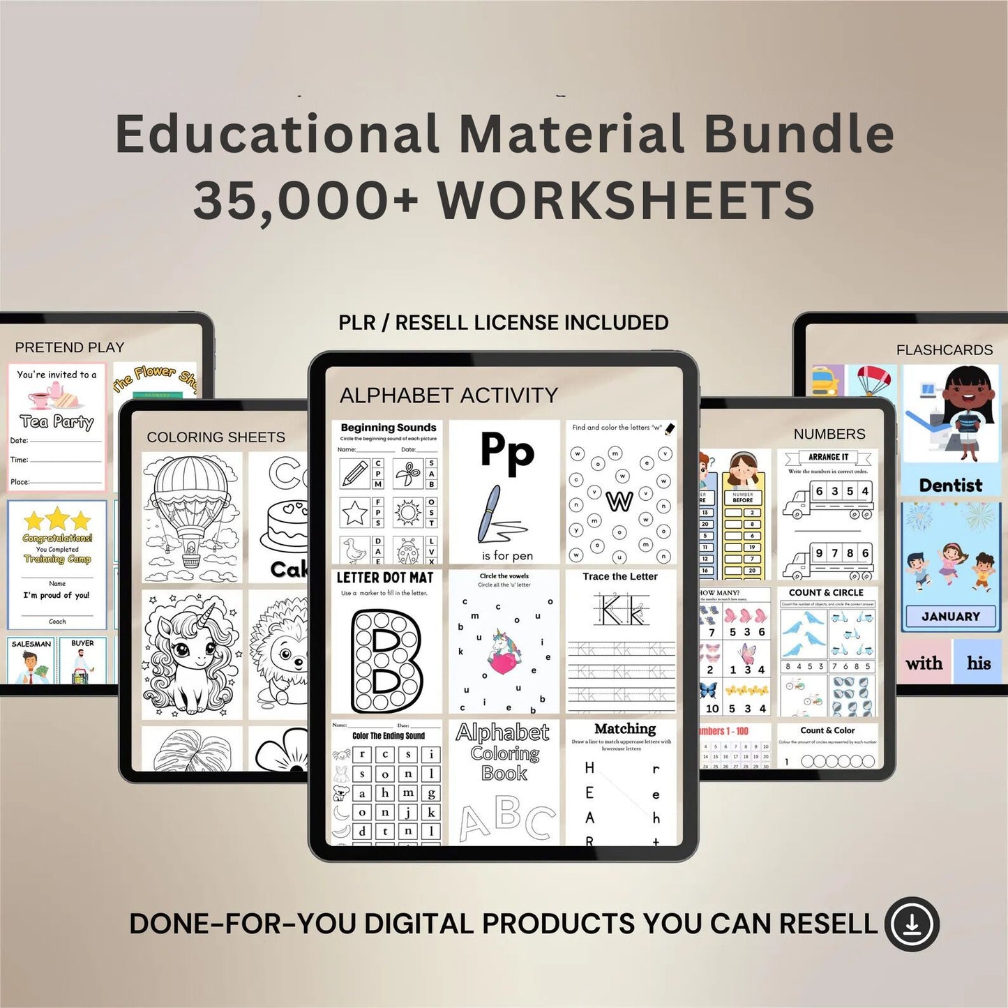 Kid Educational Resource Bundle