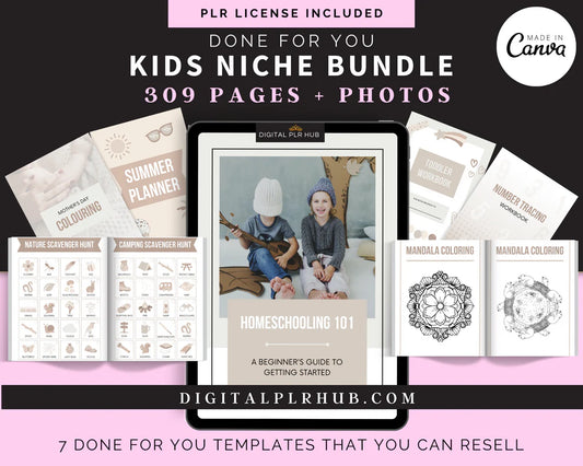 Kids Niche Bundle