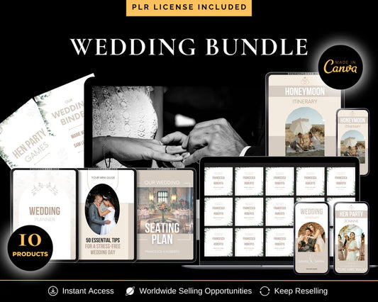 Wedding Niche Bundle