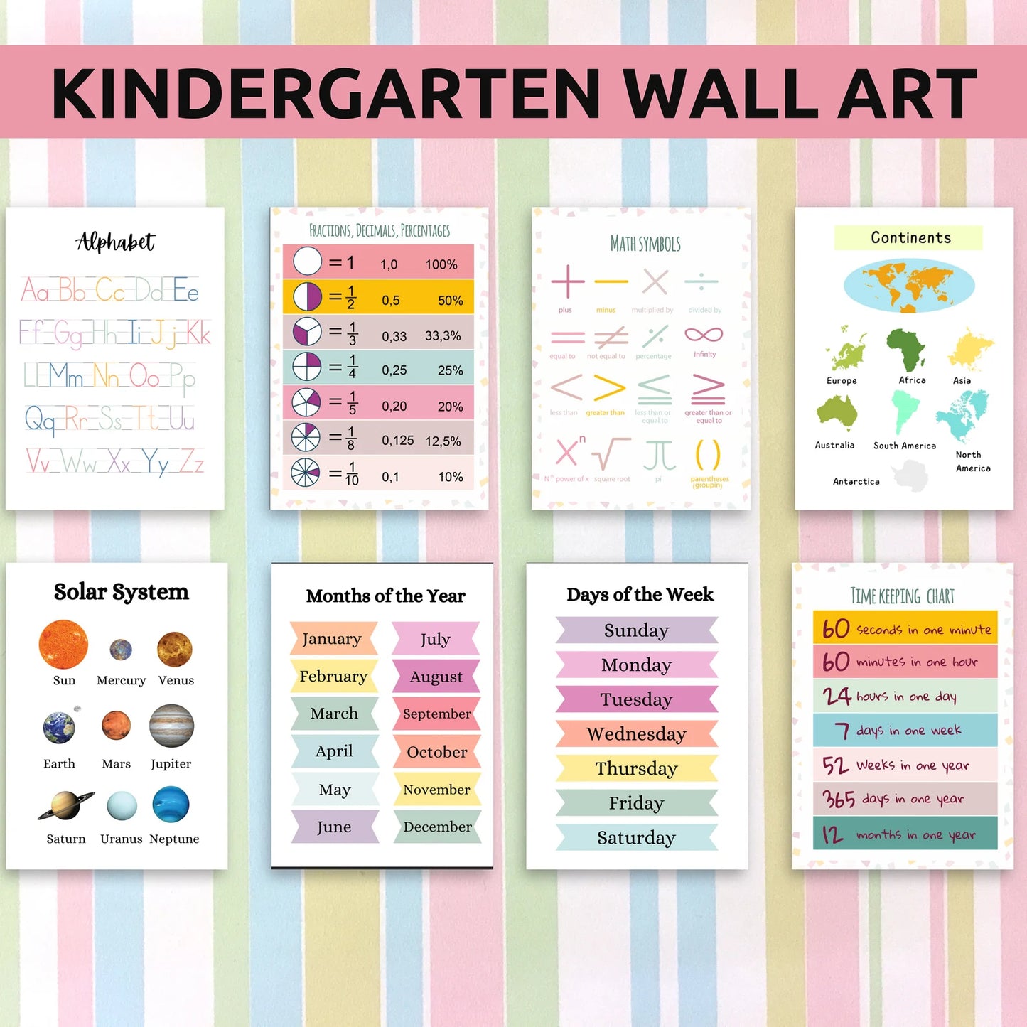 Kid Educational Resource Bundle