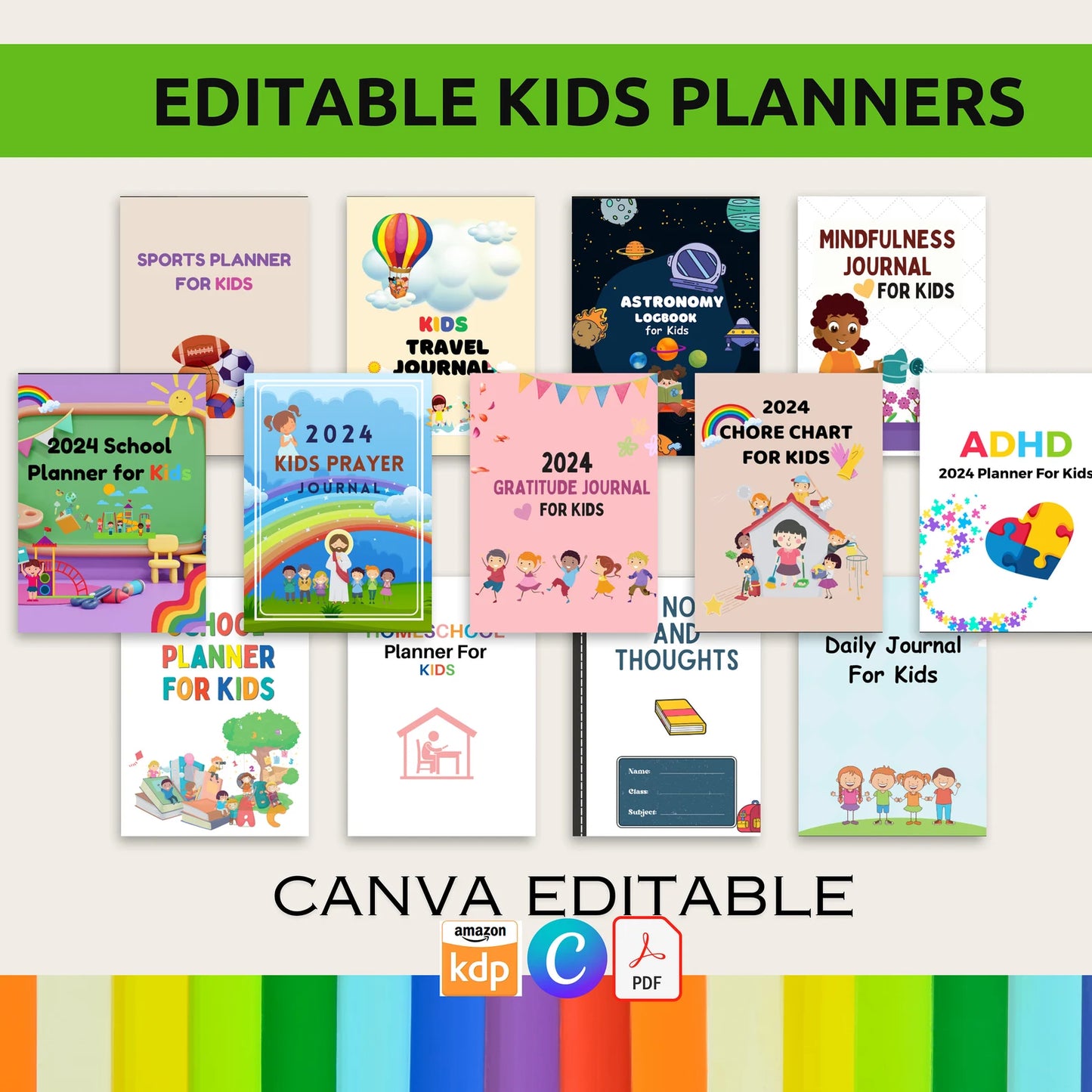 Kid Educational Resource Bundle